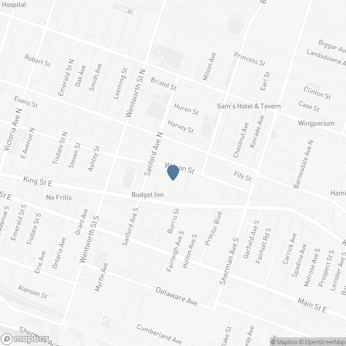 58 ARTHUR Avenue N, Hamilton, Ontario L8L 6C5